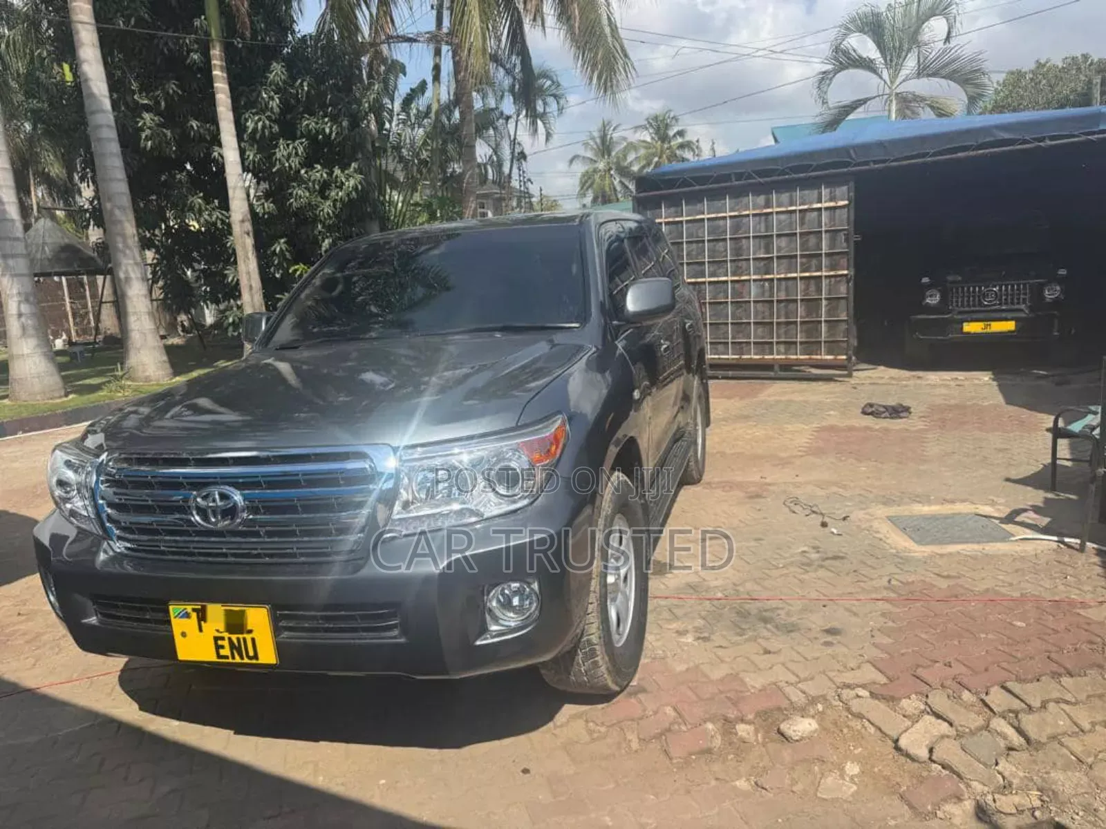 Toyota Land Cruiser 4.5 V8 VXR 2011 Gray