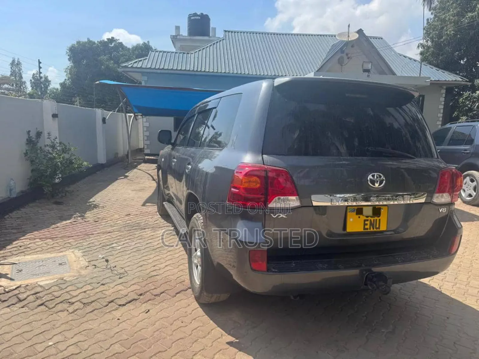 Toyota Land Cruiser 4.5 V8 VXR 2011 Gray