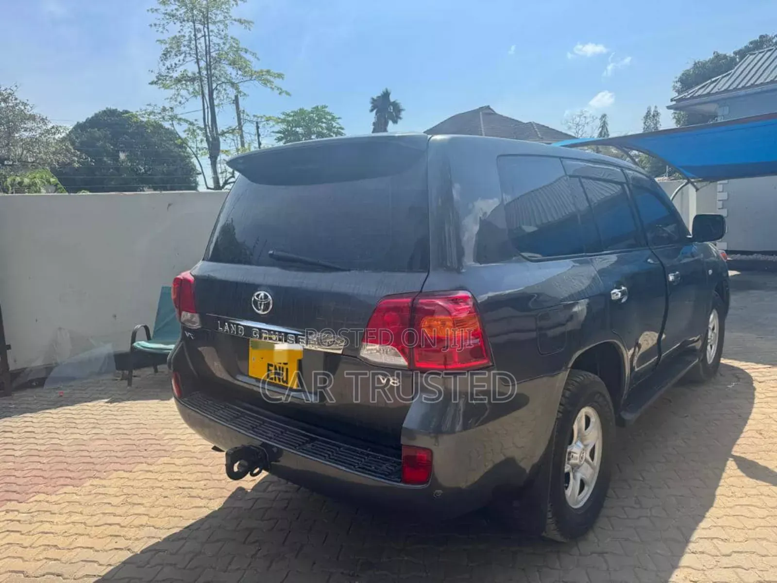 Toyota Land Cruiser 4.5 V8 VXR 2011 Gray