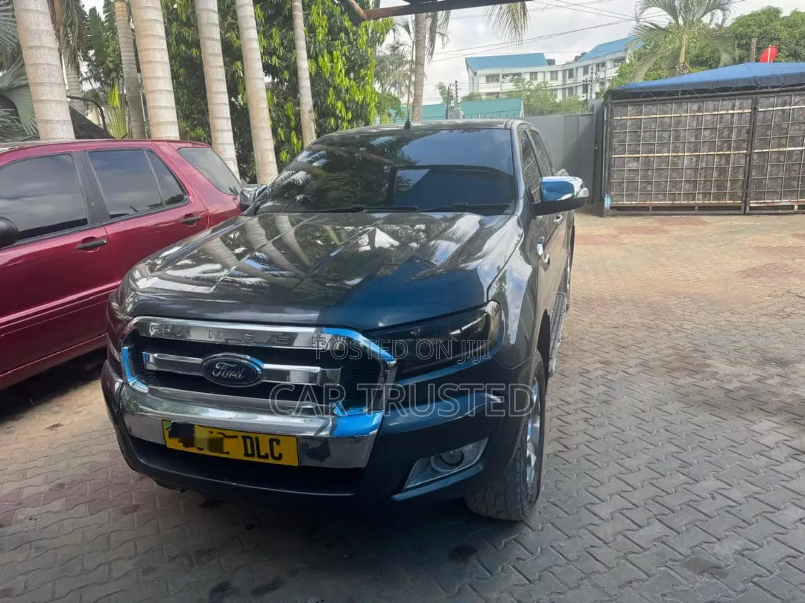 Volkswagen Amarok 2016 Gray