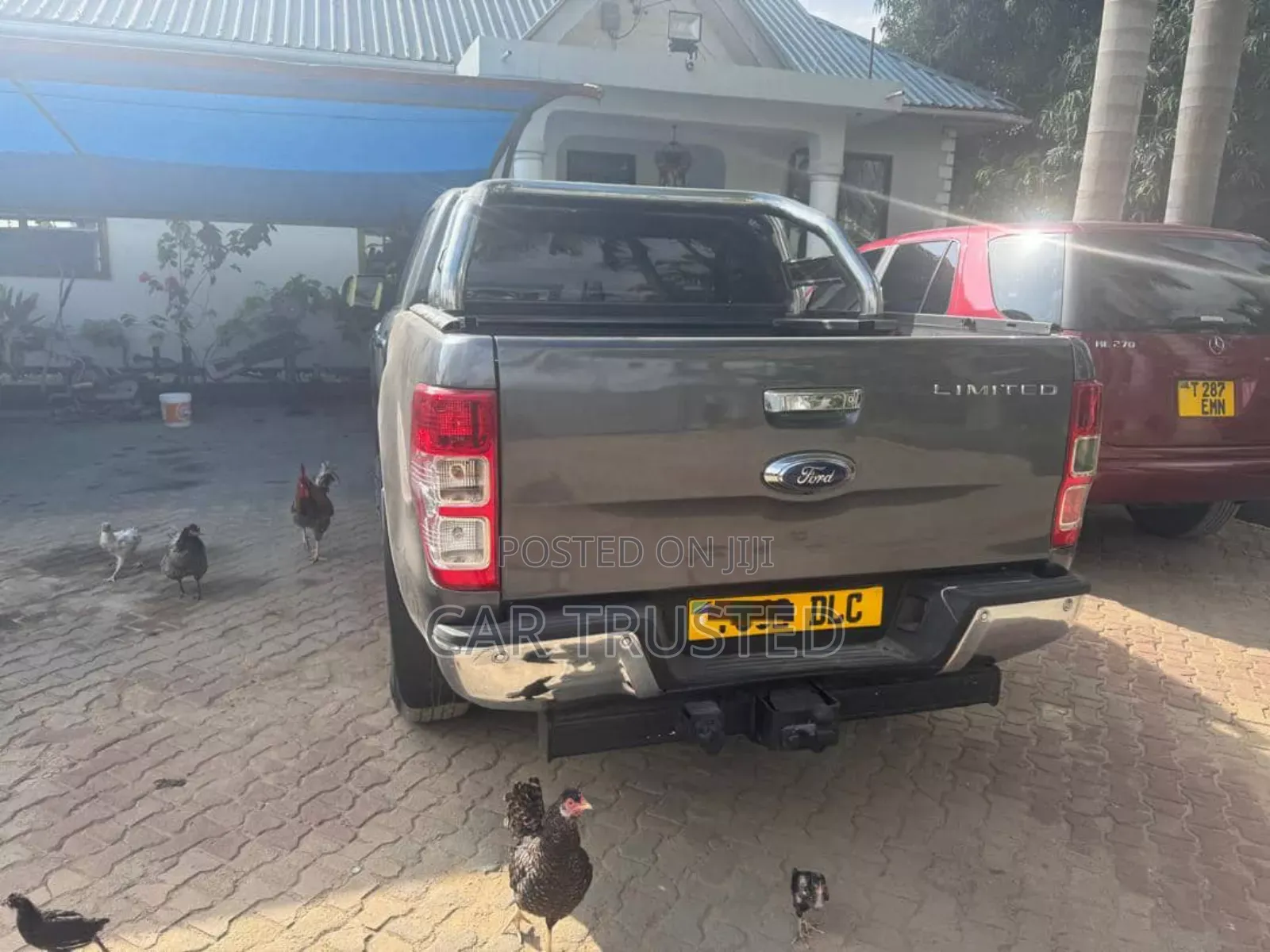 Volkswagen Amarok 2016 Gray