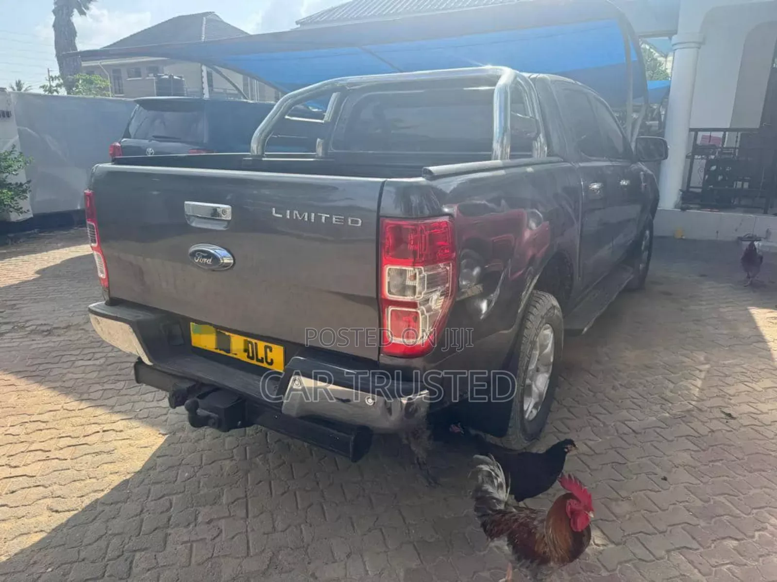 Volkswagen Amarok 2016 Gray