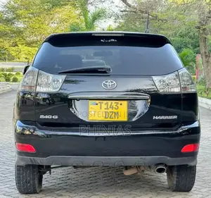 Toyota Harrier 2006 Black