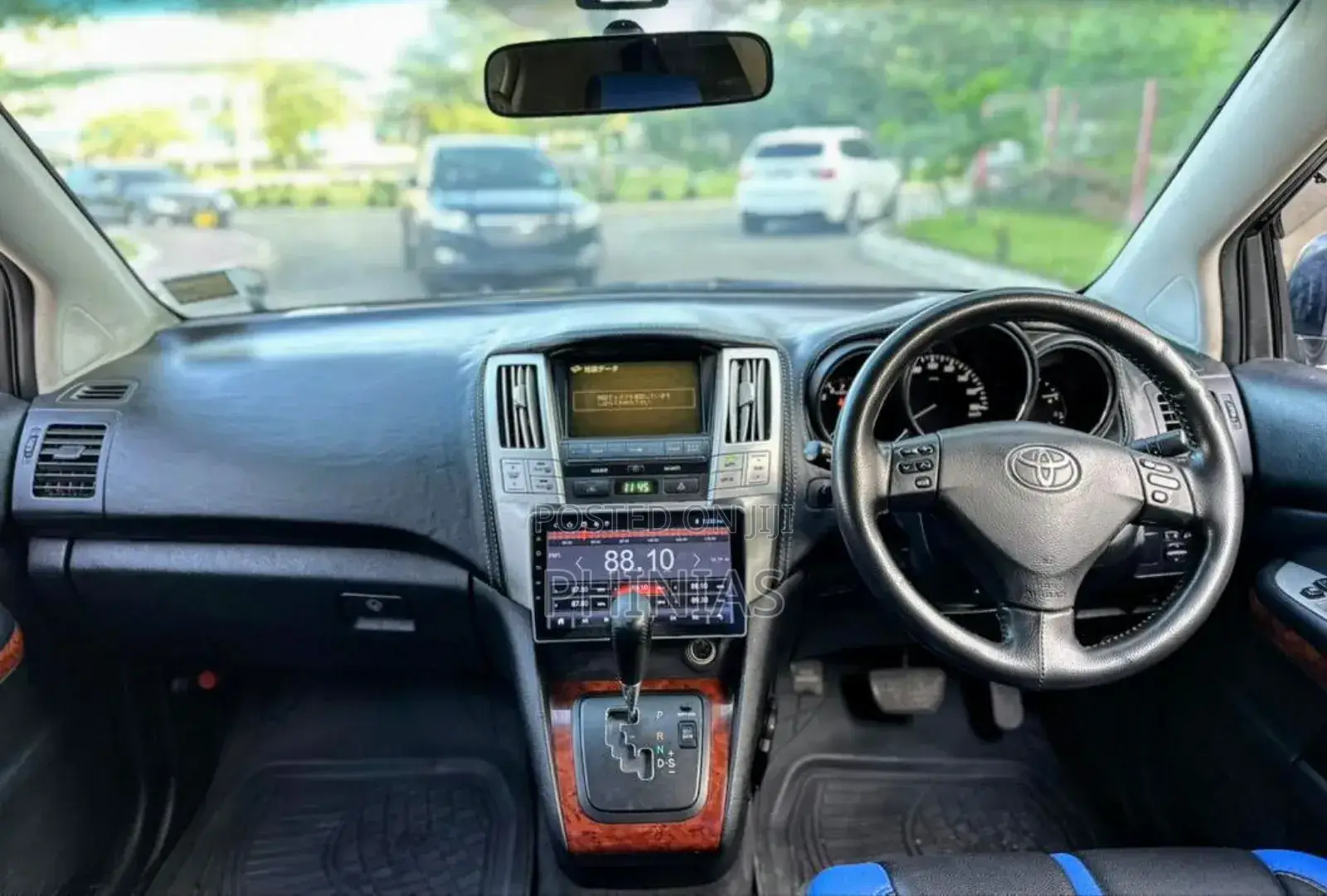 Toyota Harrier 2006 Black