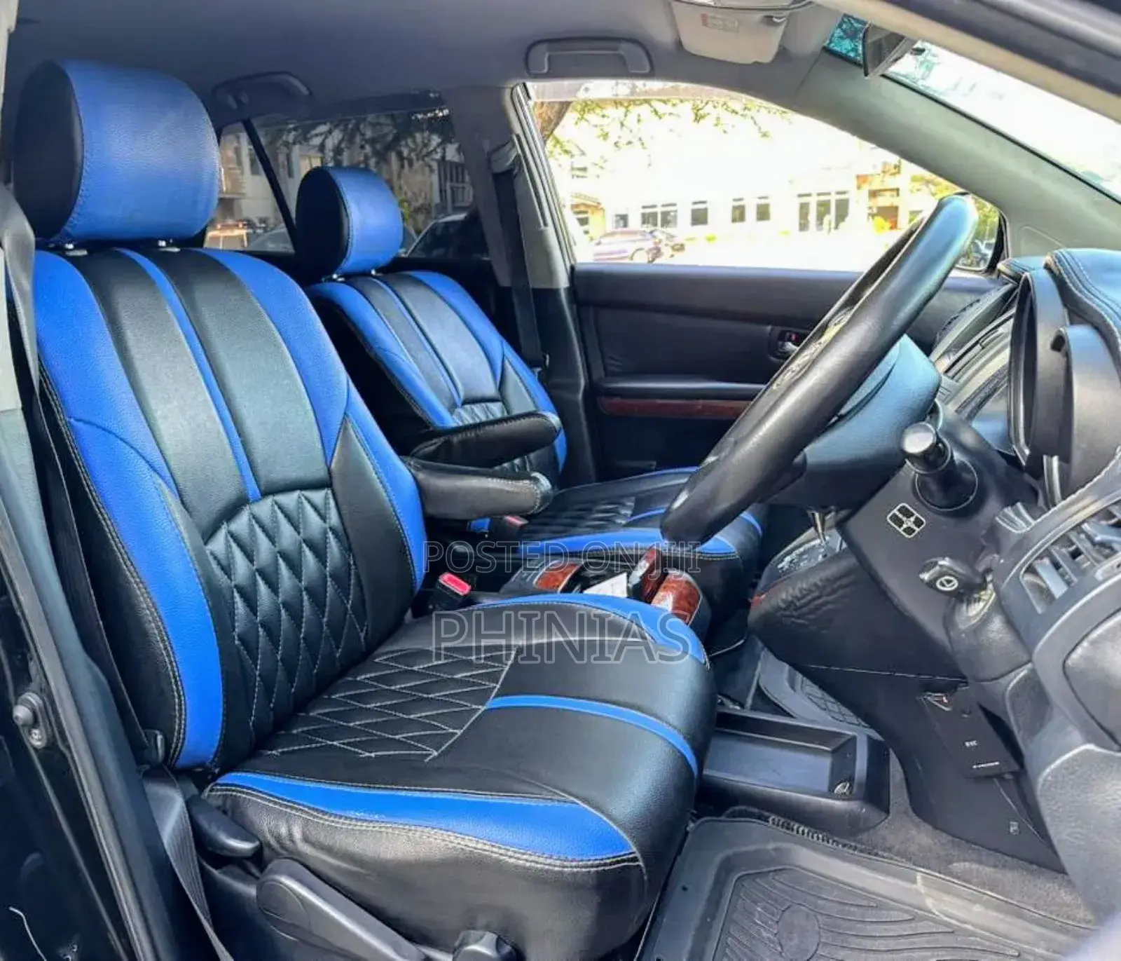 Toyota Harrier 2006 Black