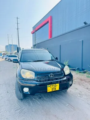 Toyota RAV4 1.8 2005 Black