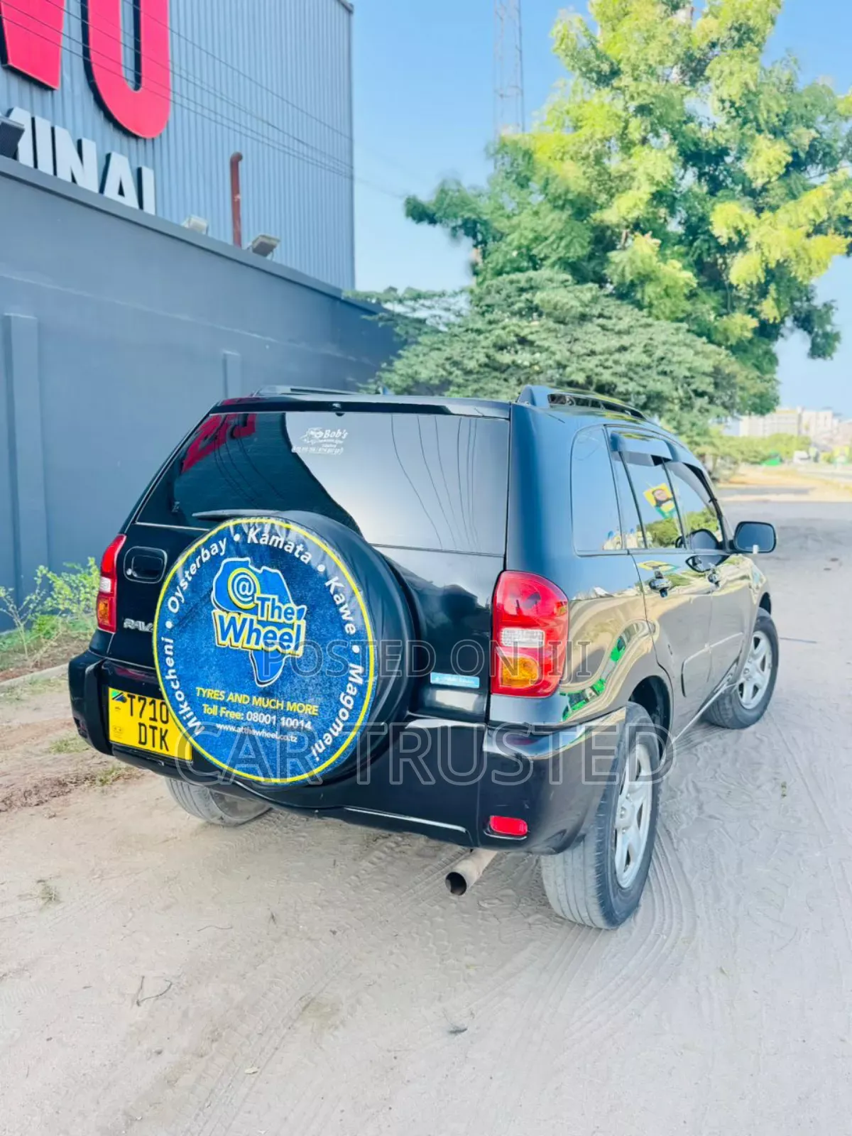 Toyota RAV4 1.8 2005 Black