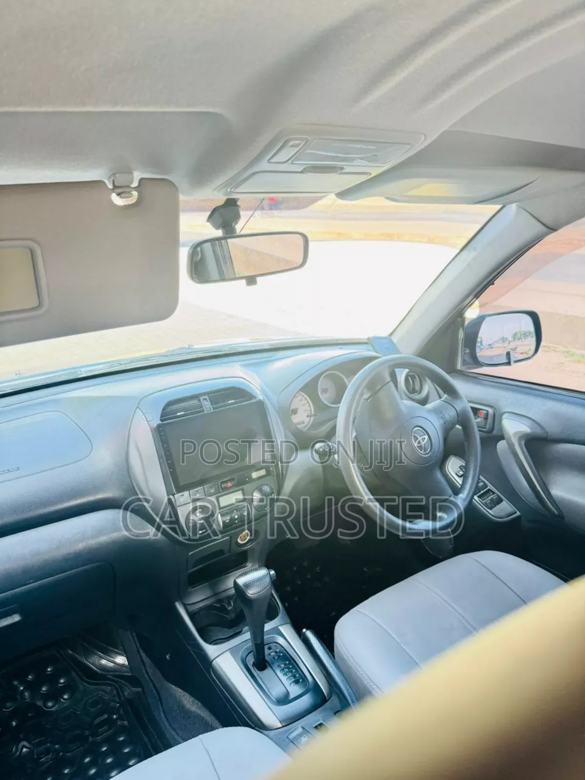 Toyota RAV4 1.8 2005 Black