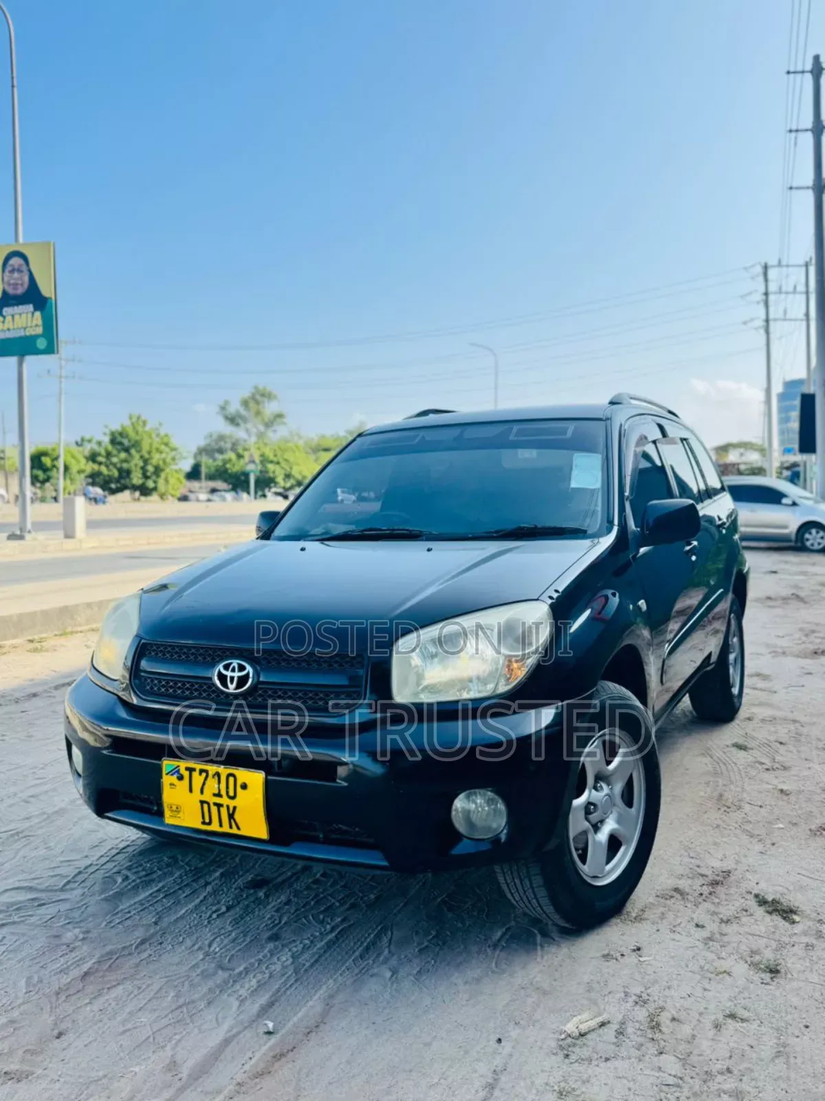 Toyota RAV4 1.8 2005 Black