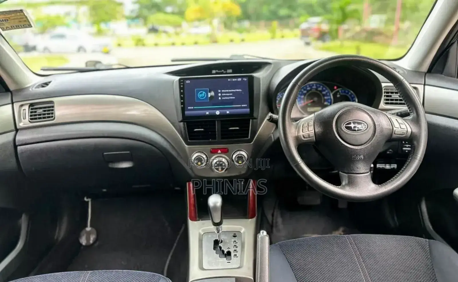 Subaru Forester 2011 Black