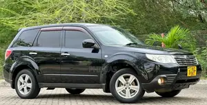 Subaru Forester 2011 Black