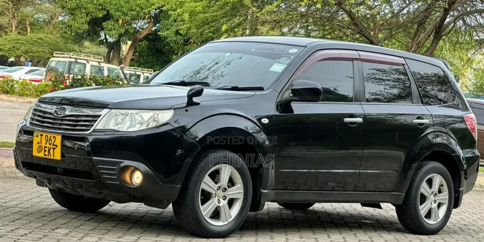 Subaru Forester 2011 Black
