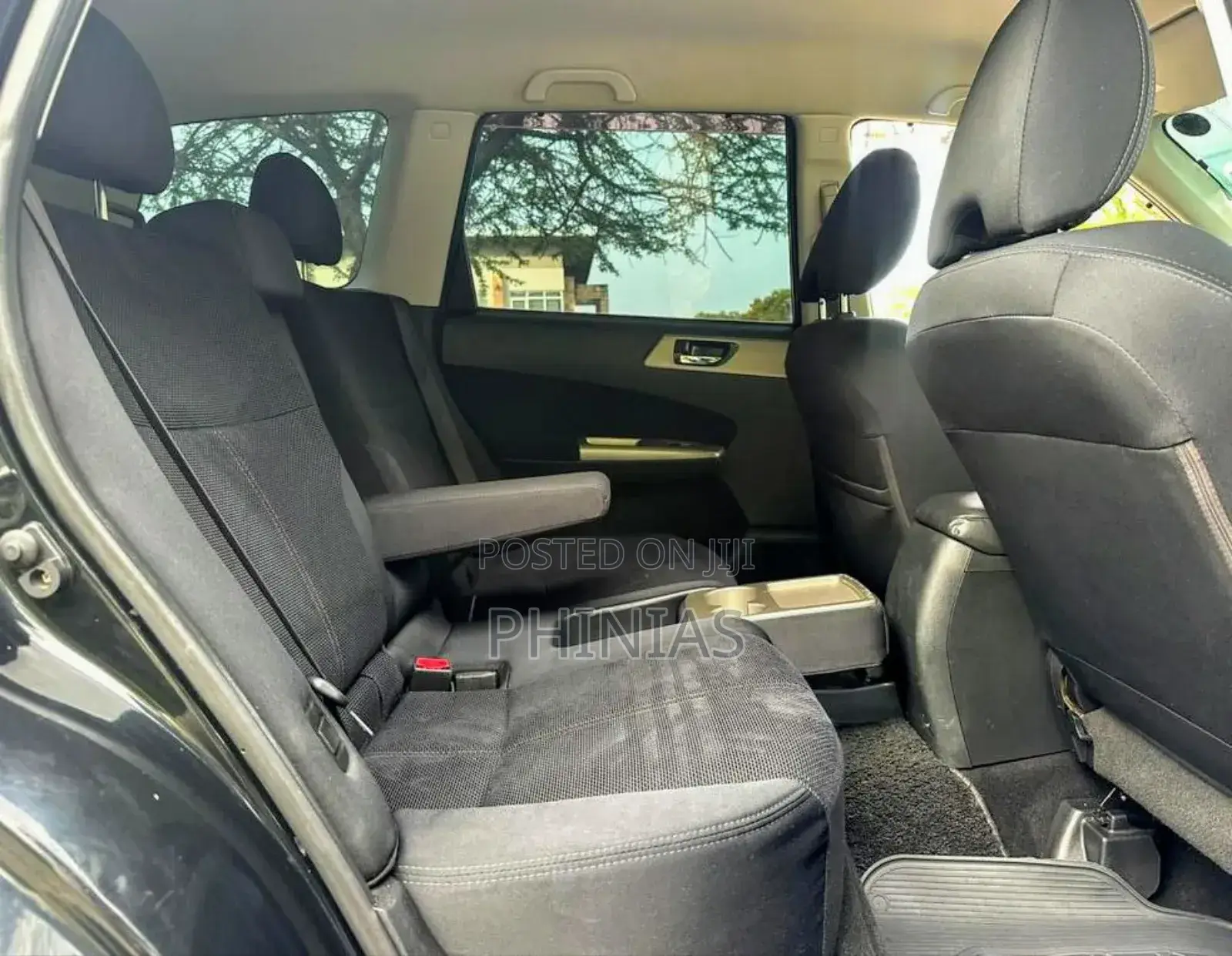 Subaru Forester 2011 Black