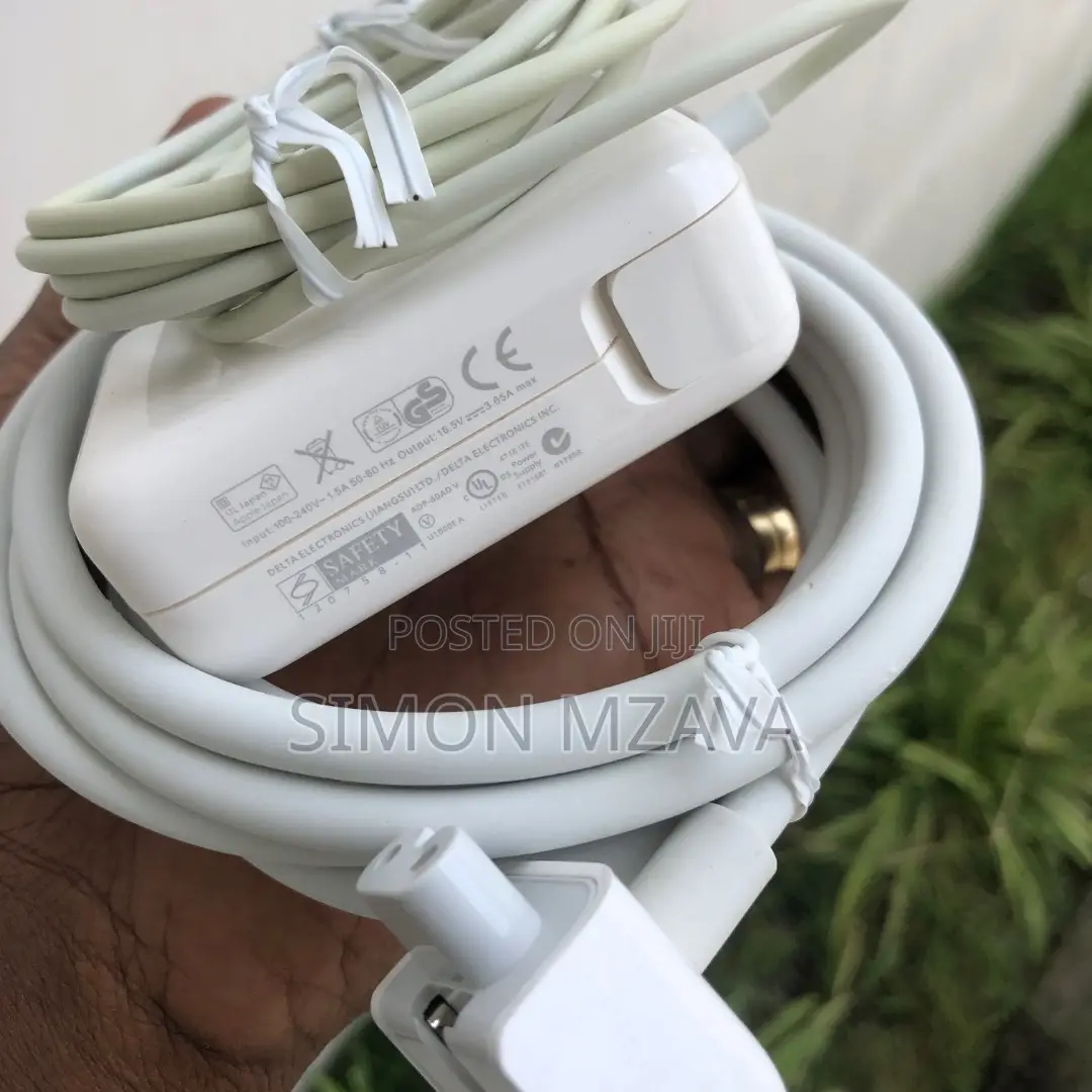 Used Original Macbook Charging Adapters in Good Condition. Wattage 60w