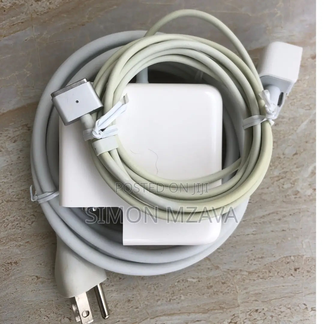 Used Original Macbook Charging Adapters in Good Condition. Wattage 60w
