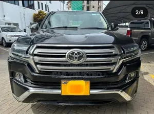 Toyota Land Cruiser 4.6 V8 GX 2010 Black