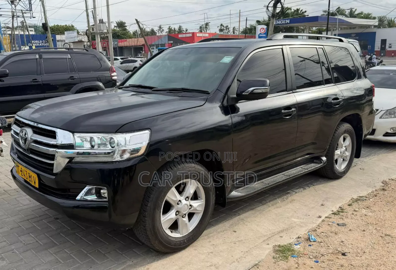 Toyota Land Cruiser 4.6 V8 GX 2010 Black