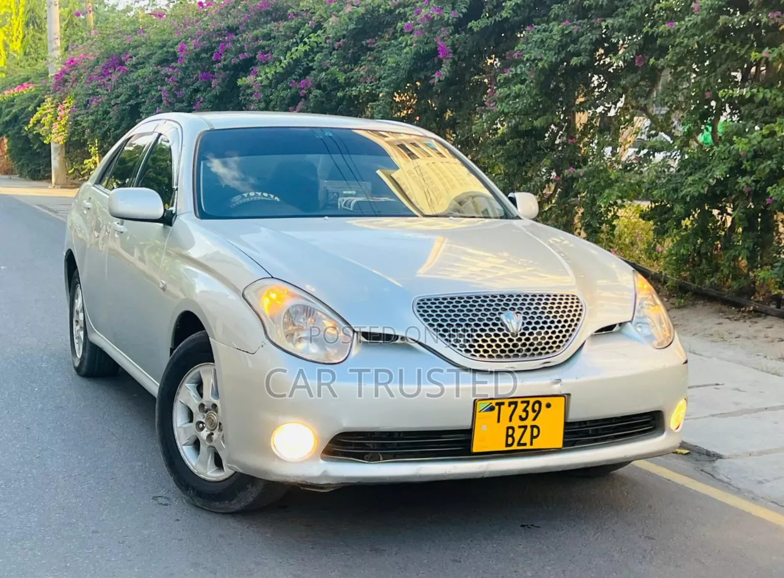 Toyota Verossa 2004 Silver