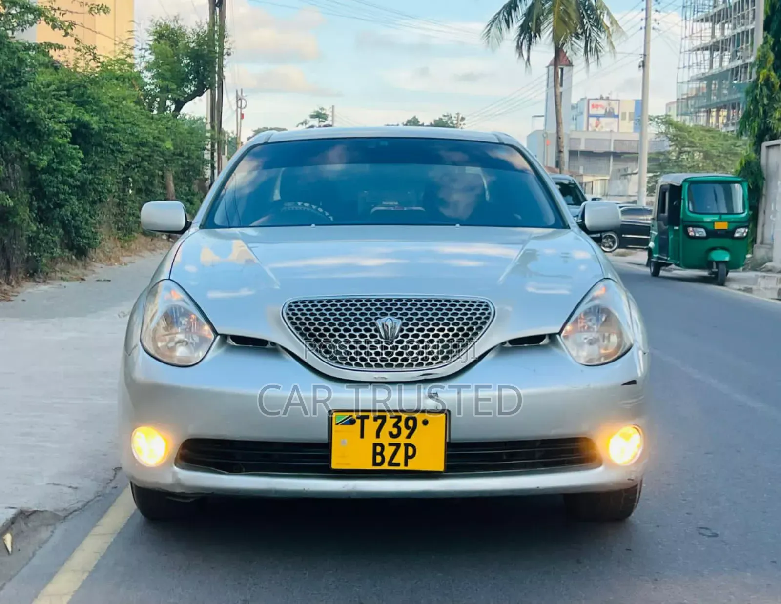 Toyota Verossa 2004 Silver