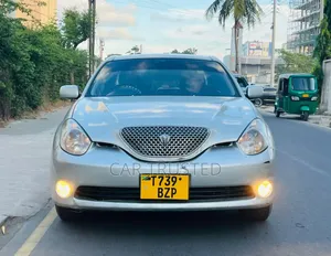 Toyota Verossa 2004 Silver