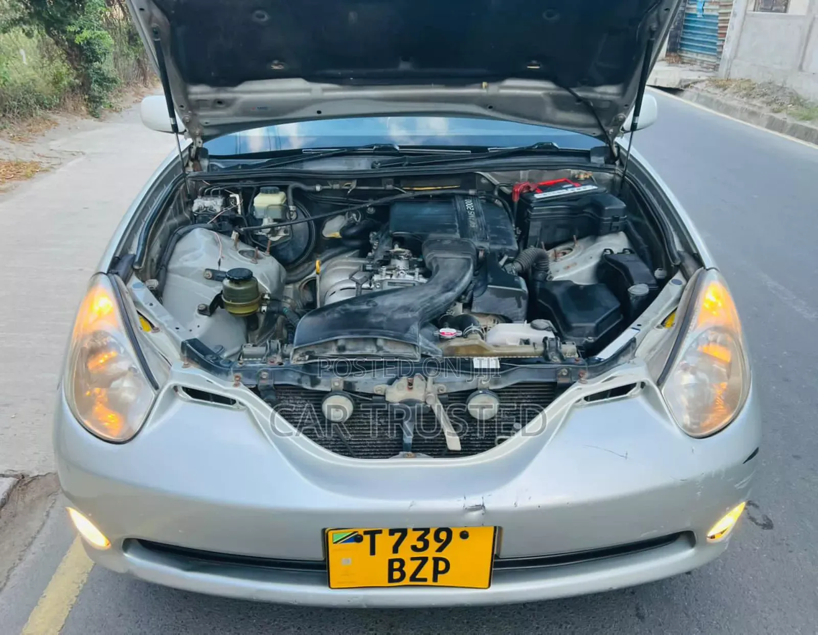 Toyota Verossa 2004 Silver