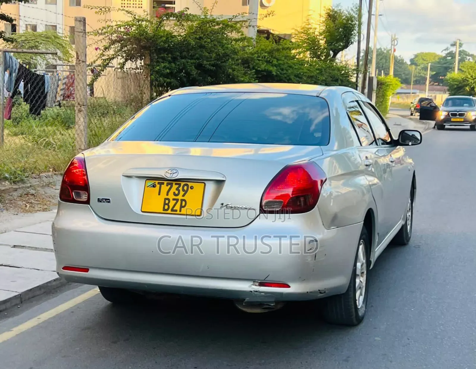 Toyota Verossa 2004 Silver