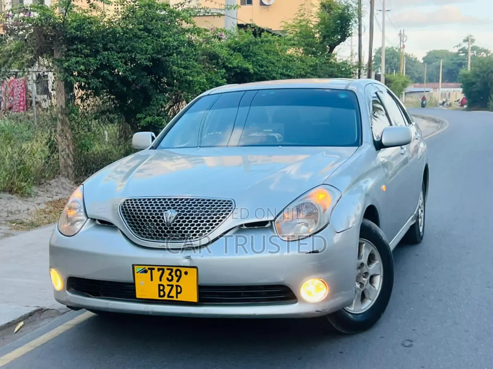 Toyota Verossa 2004 Silver