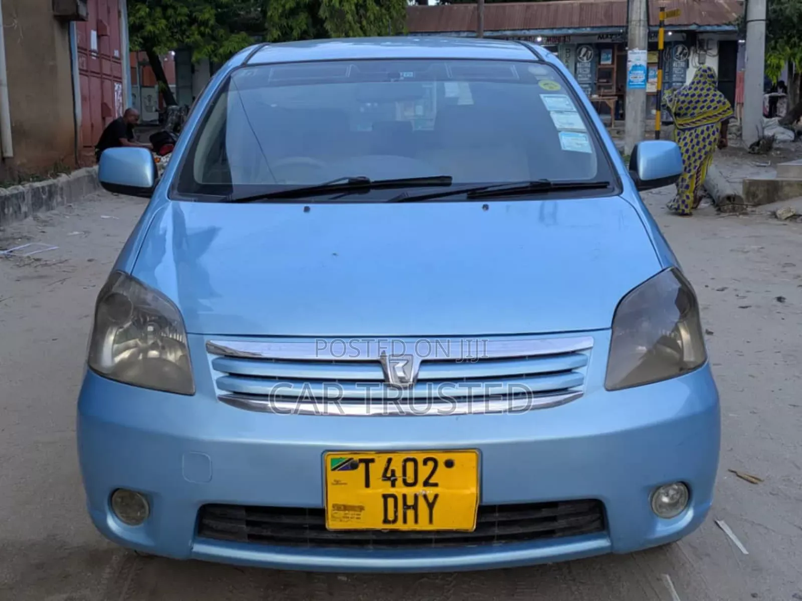 Toyota Raum 1.5 AWD 2005 Beige
