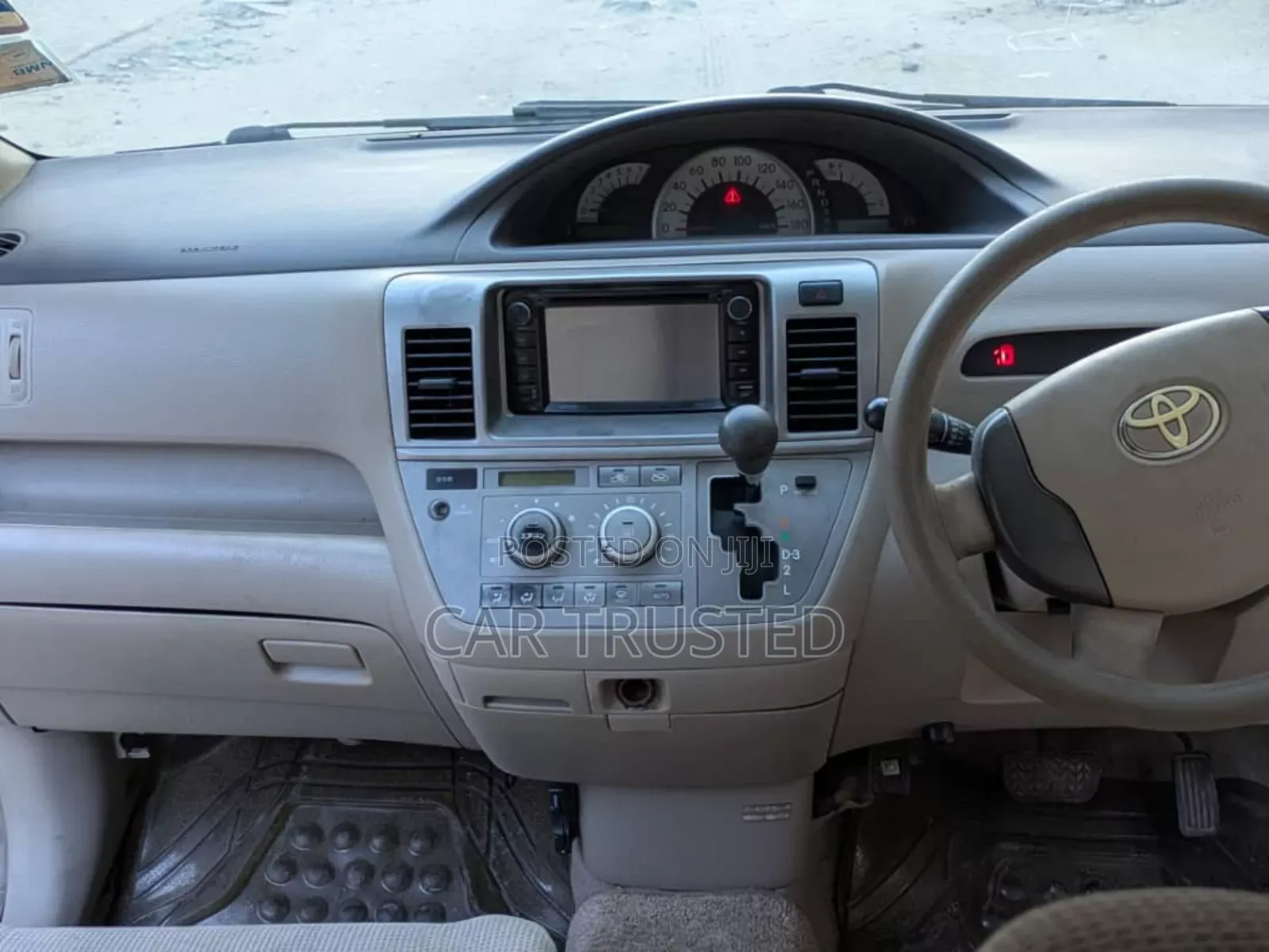 Toyota Raum 1.5 AWD 2005 Beige