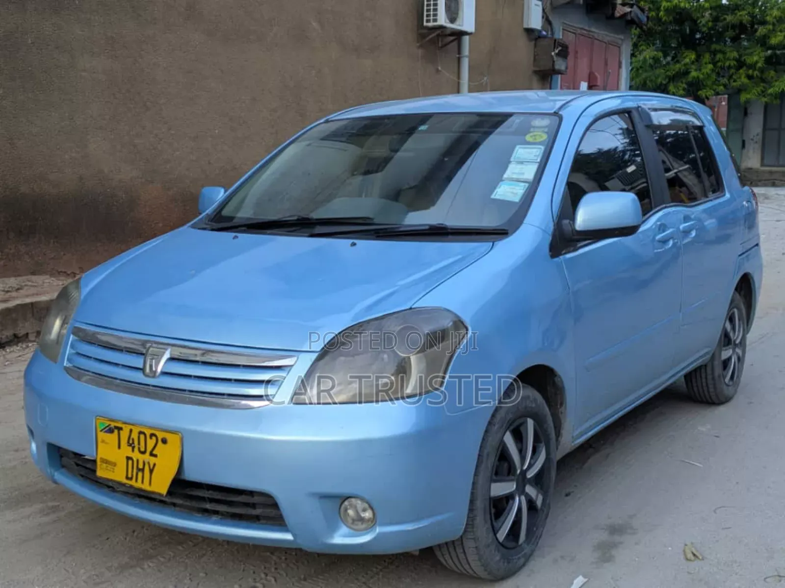 Toyota Raum 1.5 AWD 2005 Beige