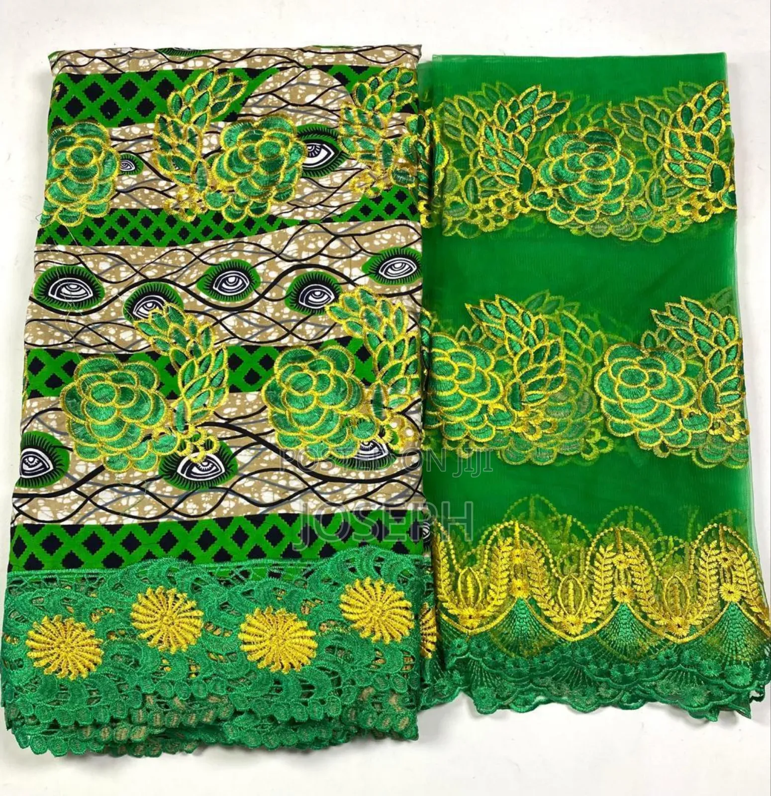 Kitenge Lace Mtandio