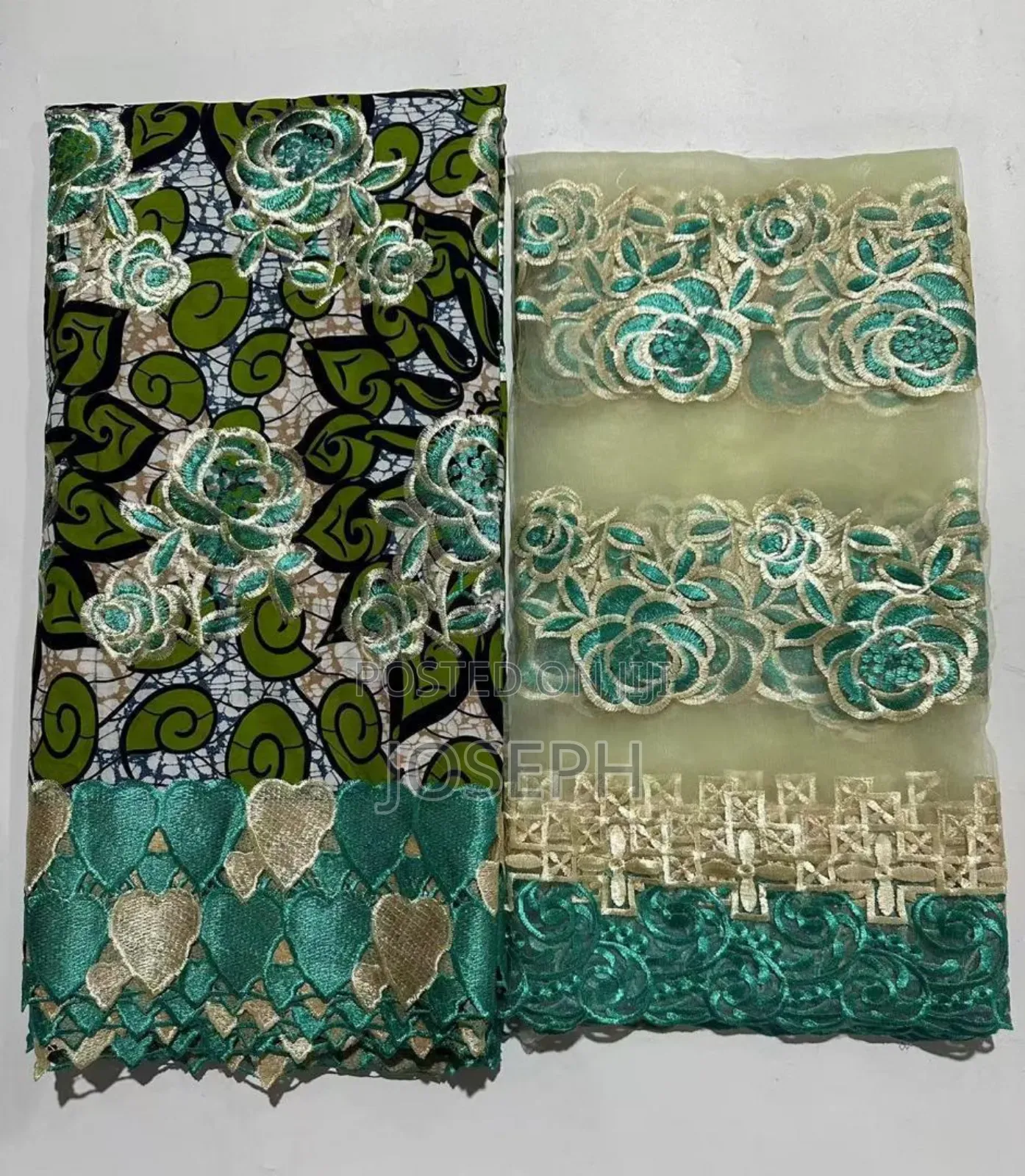 Kitenge Lace Mtandio