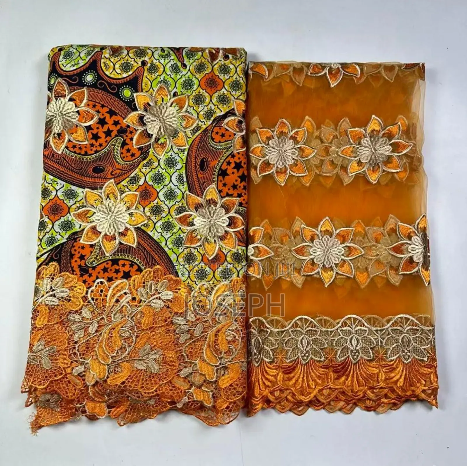 Kitenge Lace Mtandio