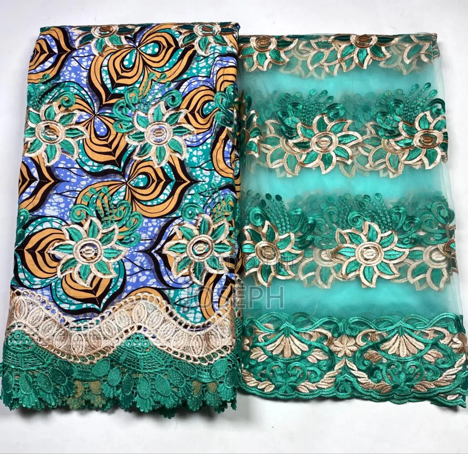 Kitenge Lace Mtandio