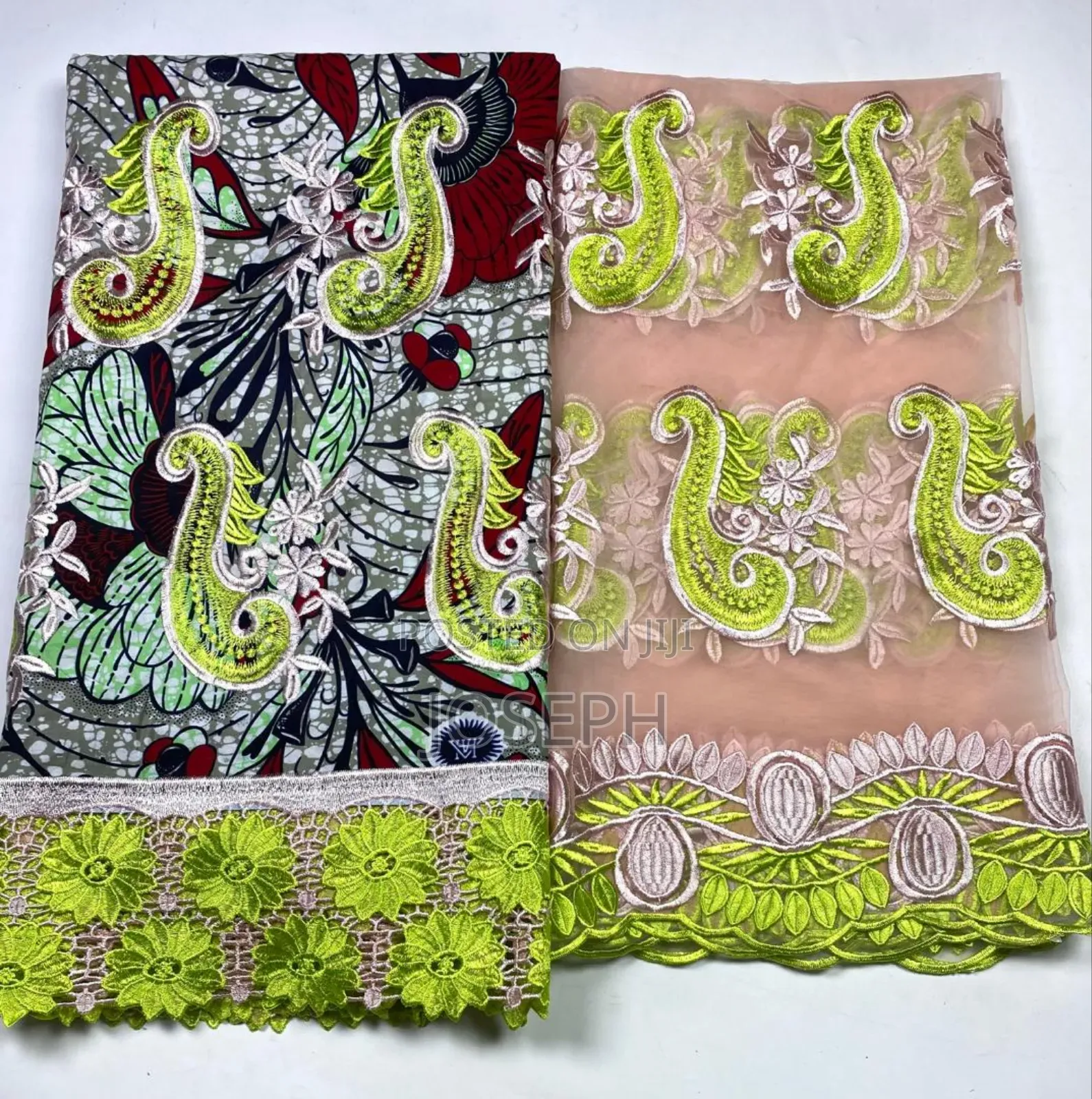 Kitenge Lace Mtandio