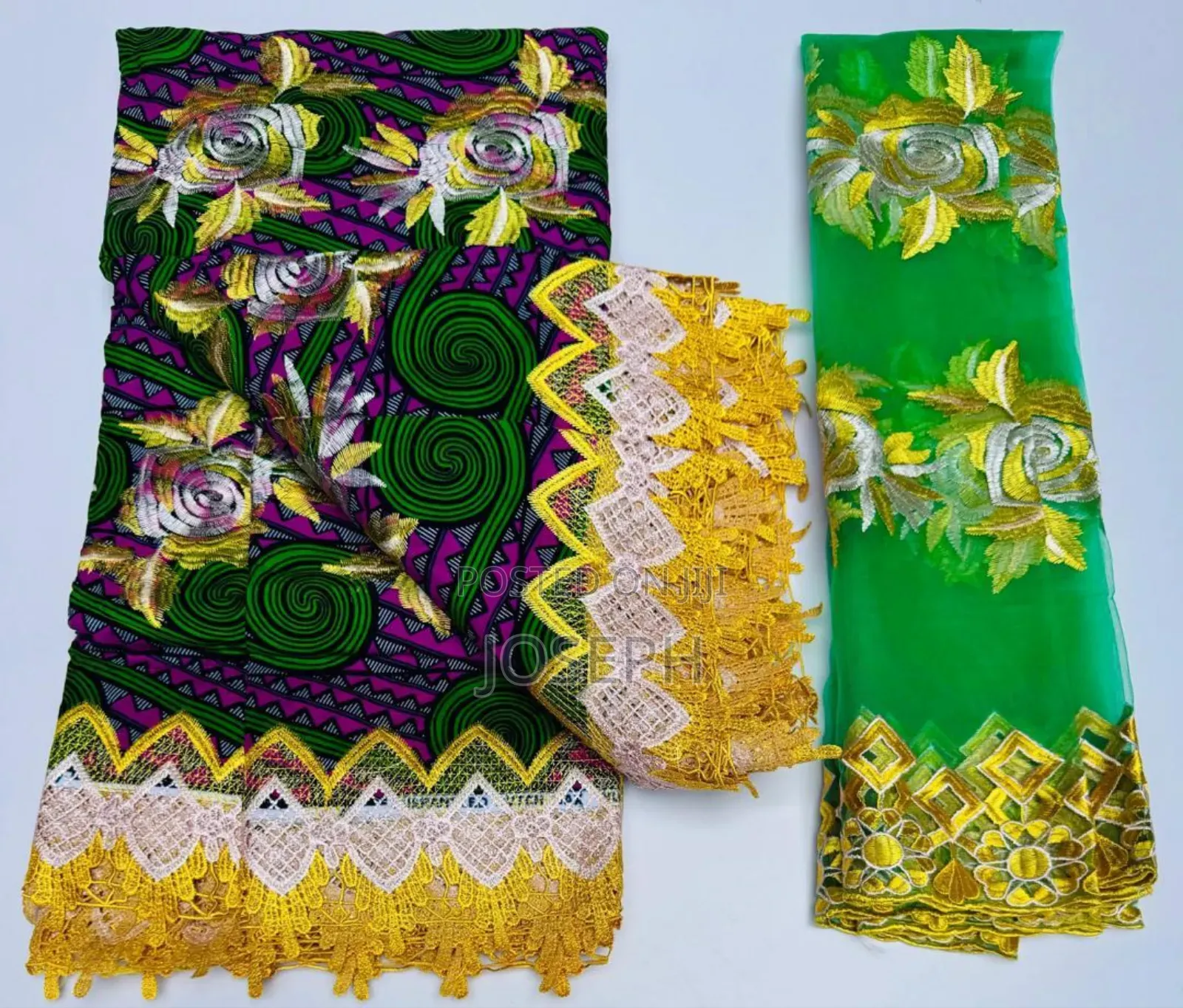 Kitenge Lace Mtandio