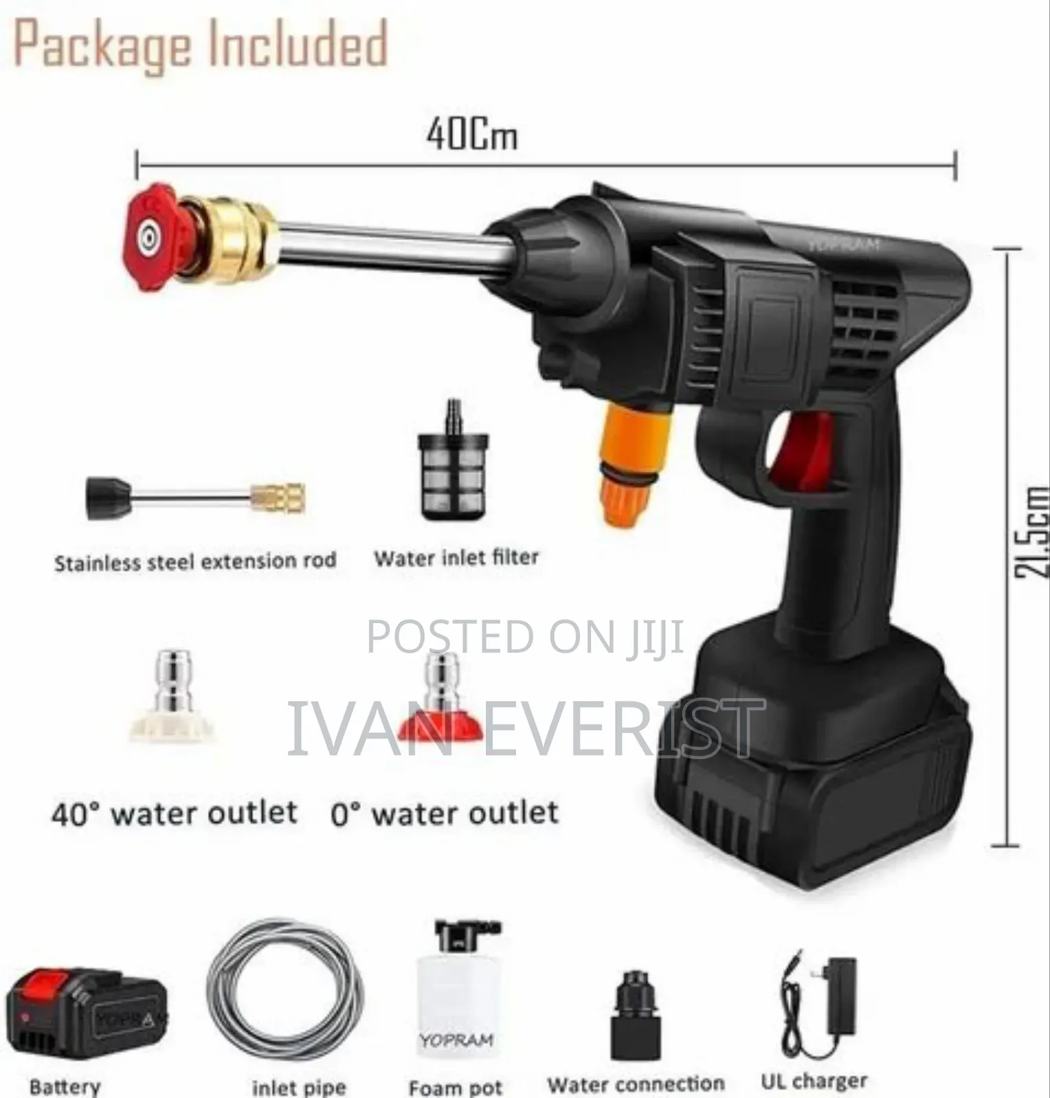 Pressure Washer