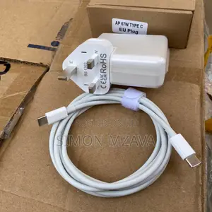 Original Type-C Charger for Macbook and Other Devices. Power Rating: