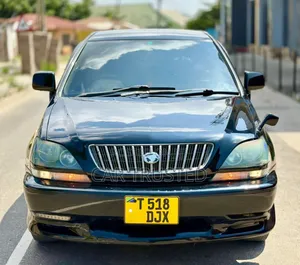 Toyota Harrier 2.2 16V 2002 Black