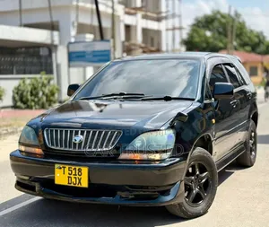 Toyota Harrier 2.2 16V 2002 Black