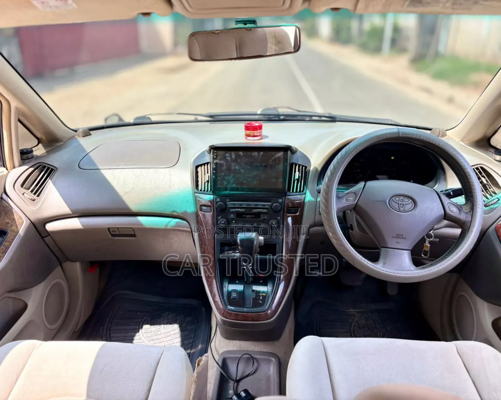 Toyota Harrier 2.2 16V 2002 Black