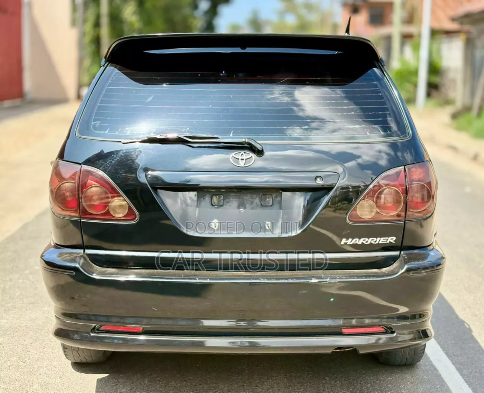 Toyota Harrier 2.2 16V 2002 Black