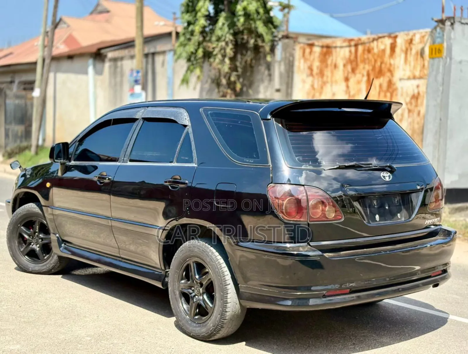 Toyota Harrier 2.2 16V 2002 Black