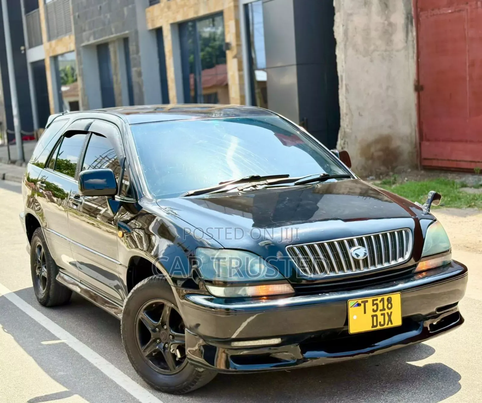Toyota Harrier 2.2 16V 2002 Black