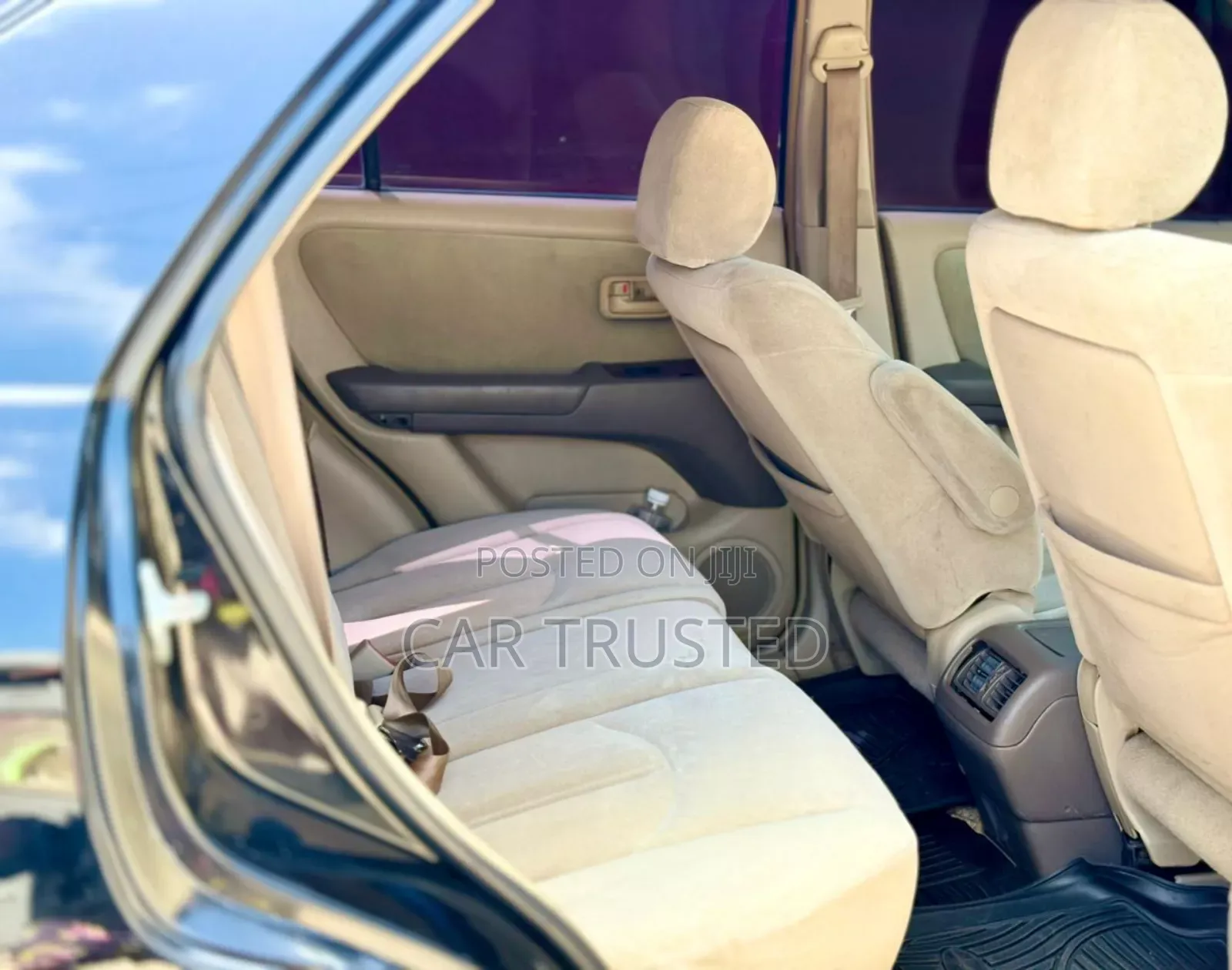 Toyota Harrier 2.2 16V 2002 Black