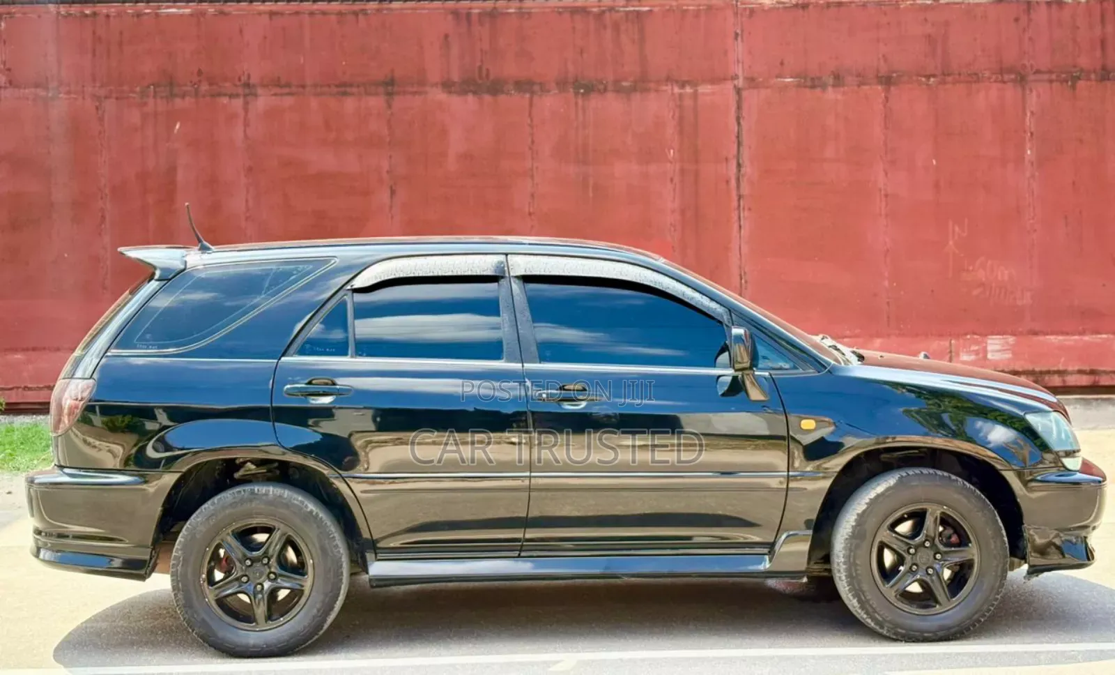 Toyota Harrier 2.2 16V 2002 Black