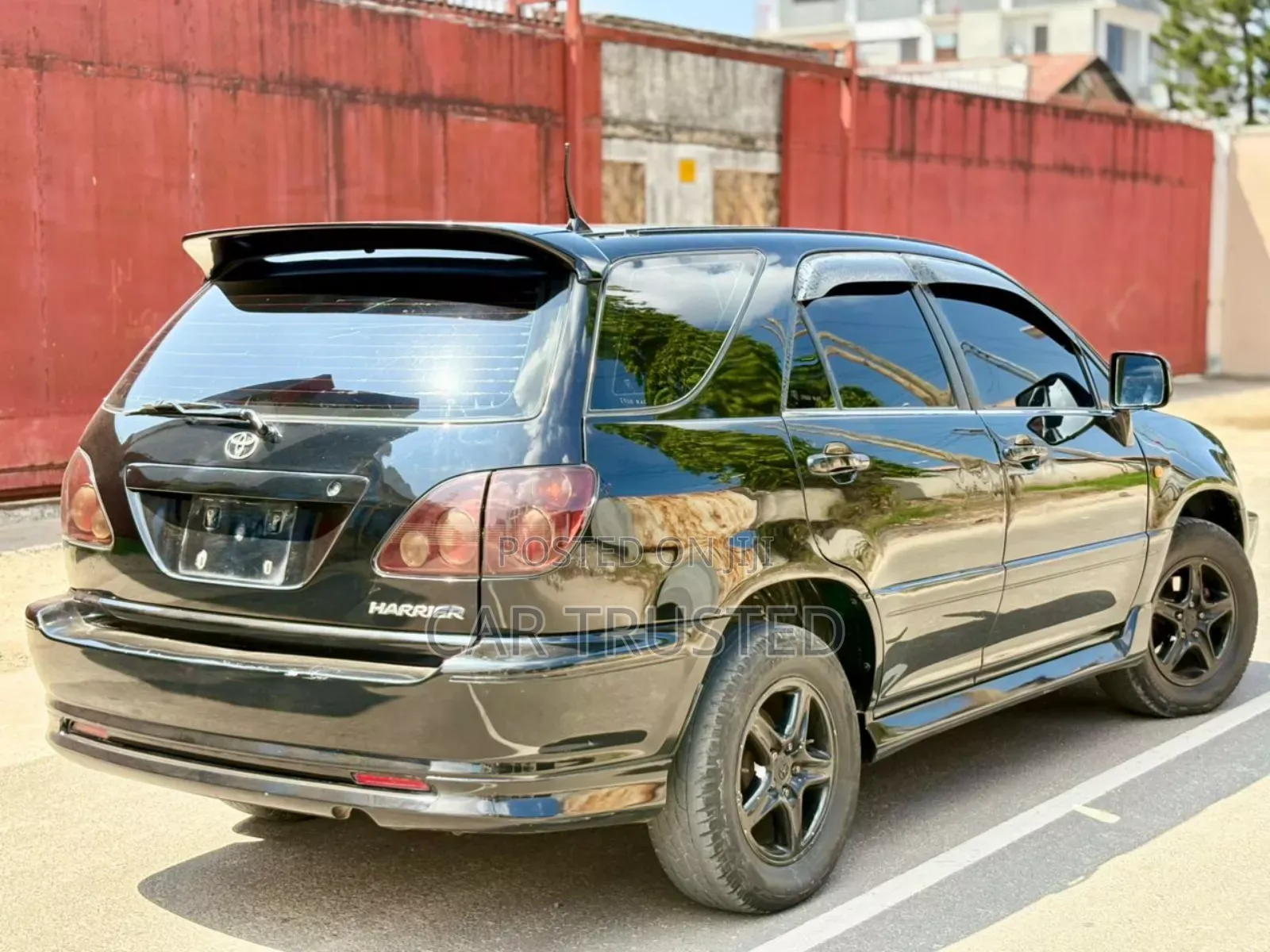 Toyota Harrier 2.2 16V 2002 Black