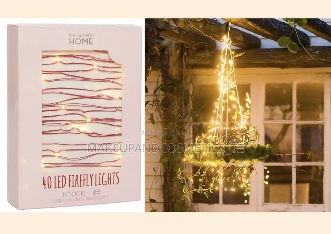 40 Led Firefly Lights Primark Home