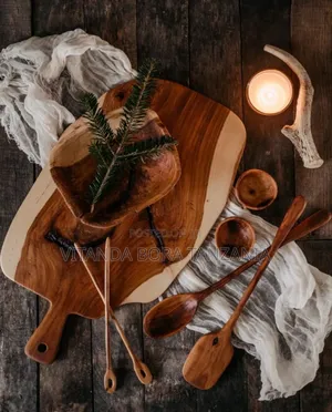 Chopping Board Mninga Wood