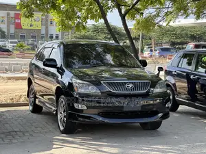 Toyota Harrier 2007 Black